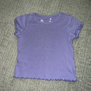 lilac tee